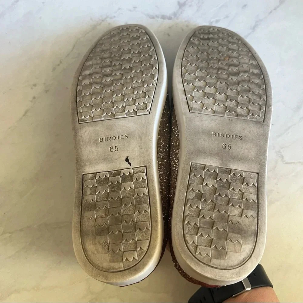 BIRDIES The Swift Slip On Glitter Sneakers - Picture 8 of 8